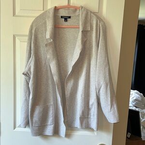 Croft & Barrow Cream Cardigan Sweater
